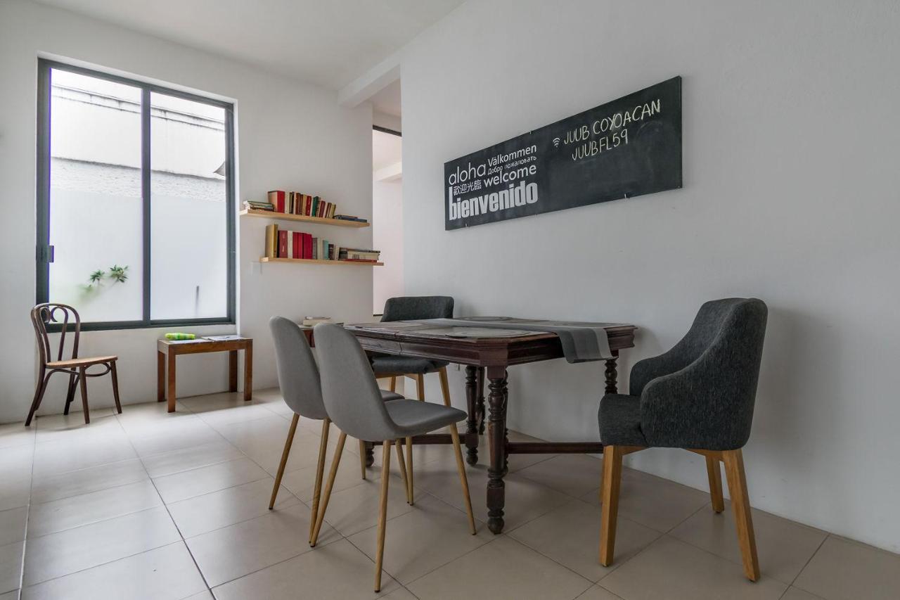 شقة Fl 59 Coyoacan At Your Doorstep! مدينة مكسيكو المظهر الخارجي الصورة